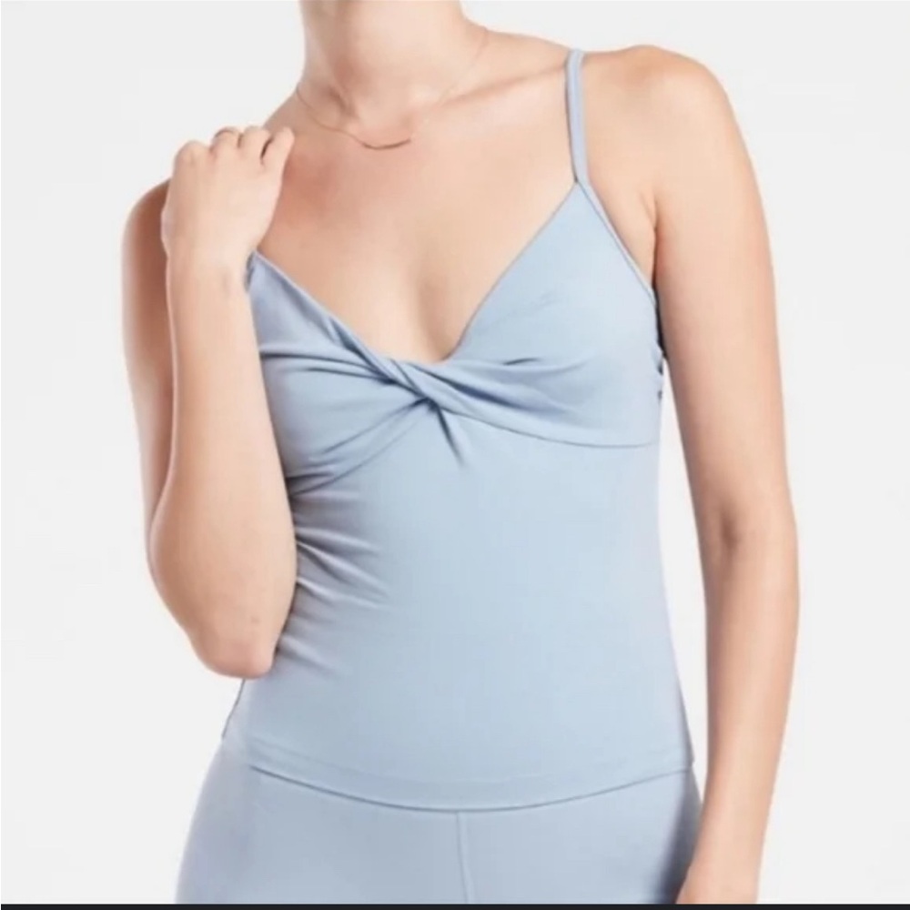 ATHLETA Powervita Twist Cami Lifestyle Tank Yoga